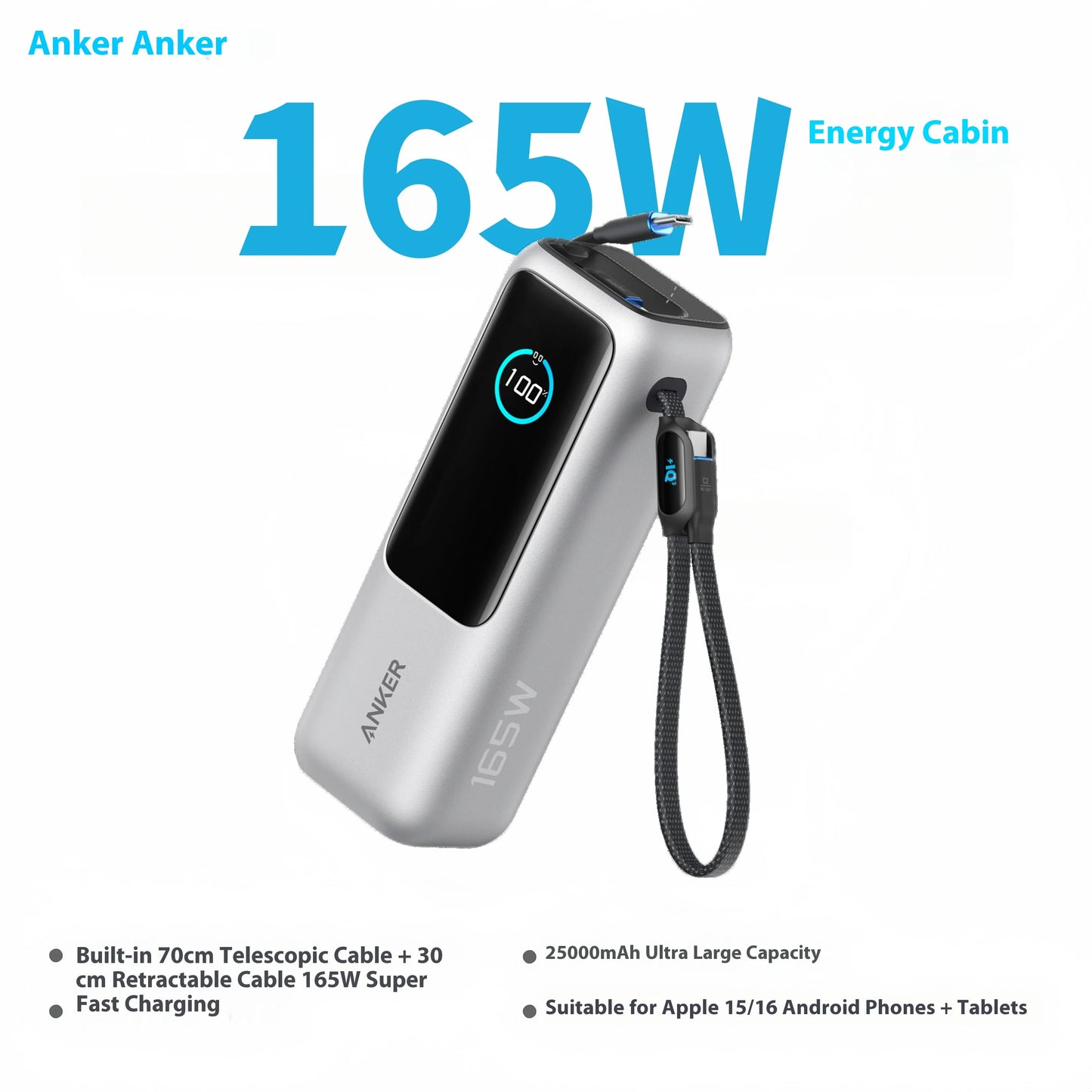 Ultimate 25,000mAh Power Bank™