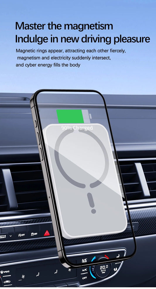 Magnetic Air Vent Charger™ - AuraGoods