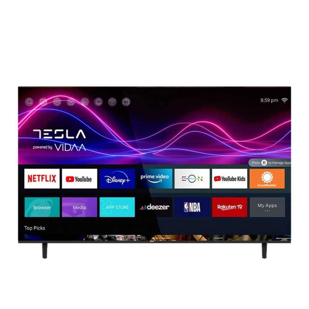 43-Inch Ultra HD Smart TV™