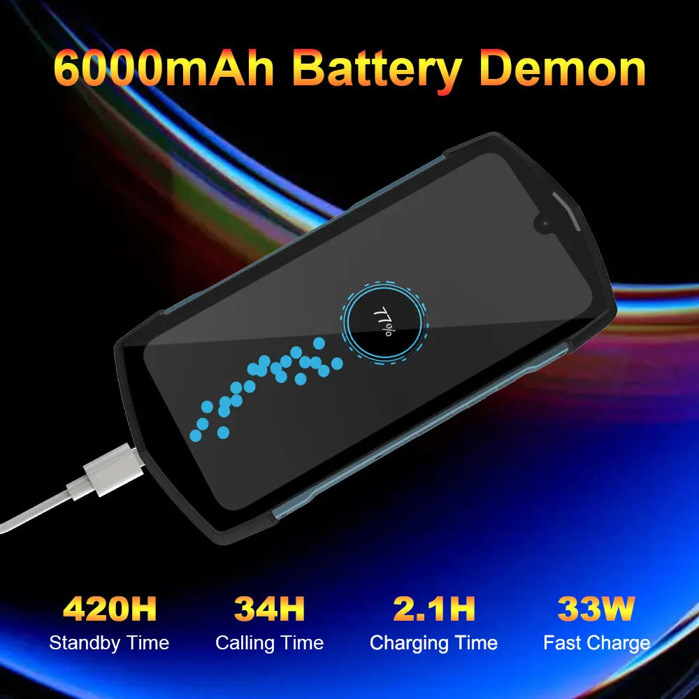 Rugged Adventure Smartphone™