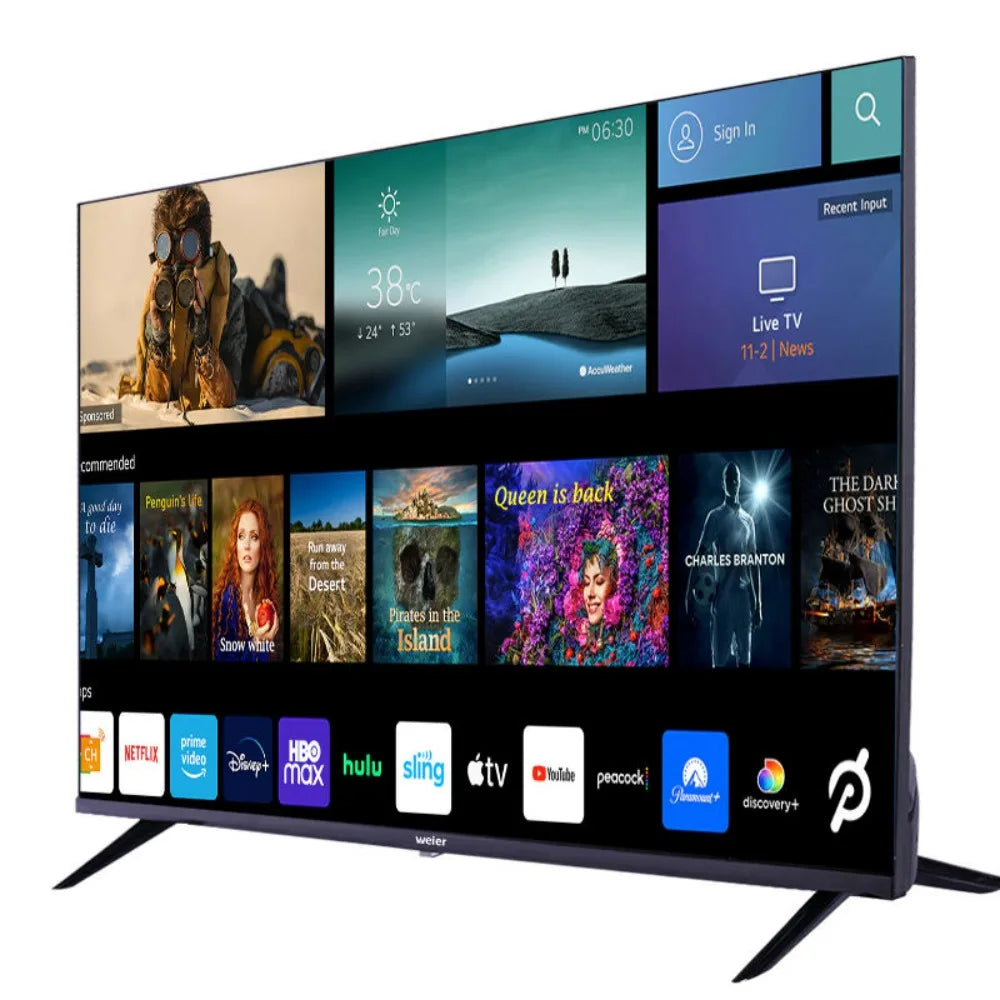 43-Inch Ultra HD Smart TV™