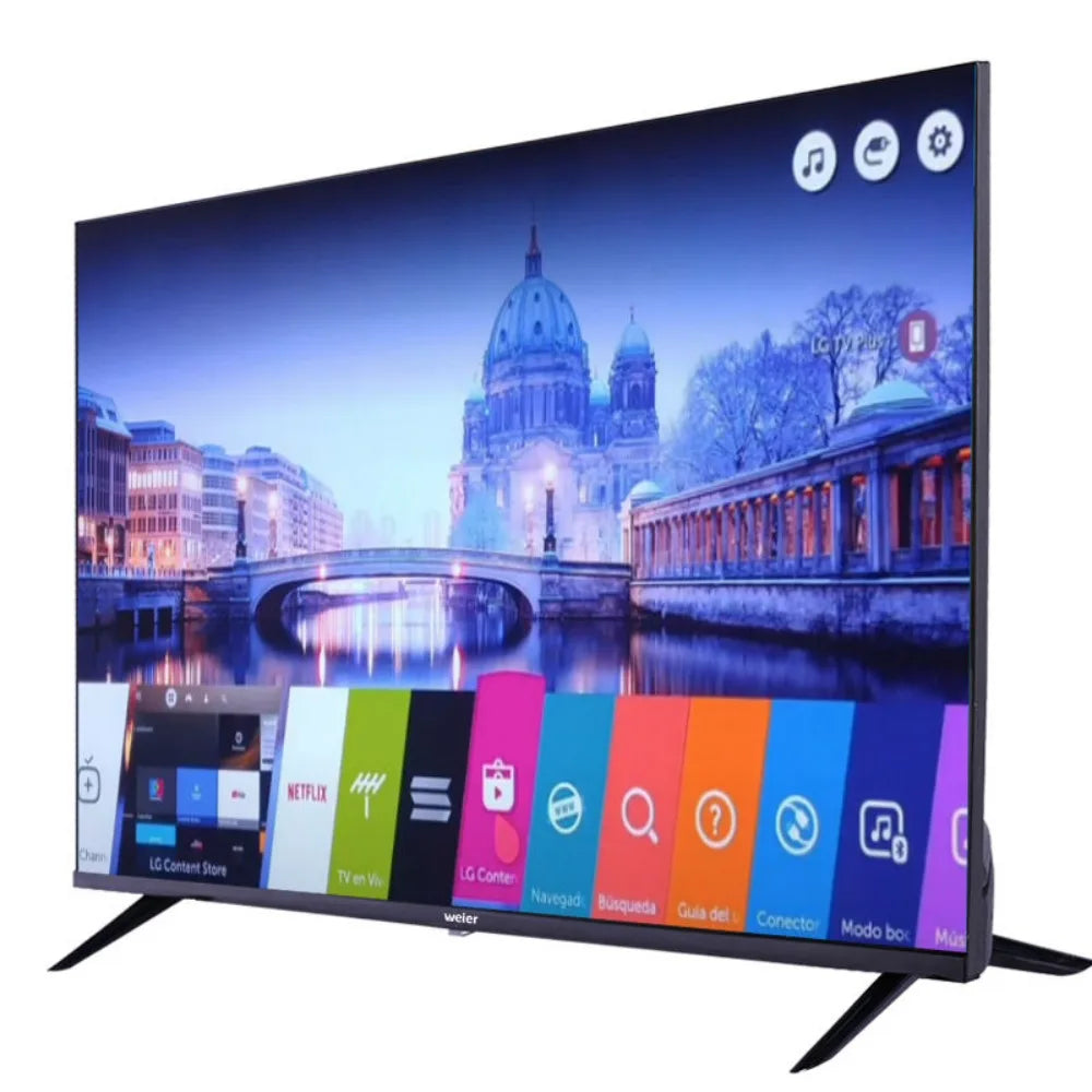 43-Inch Ultra HD Smart TV™