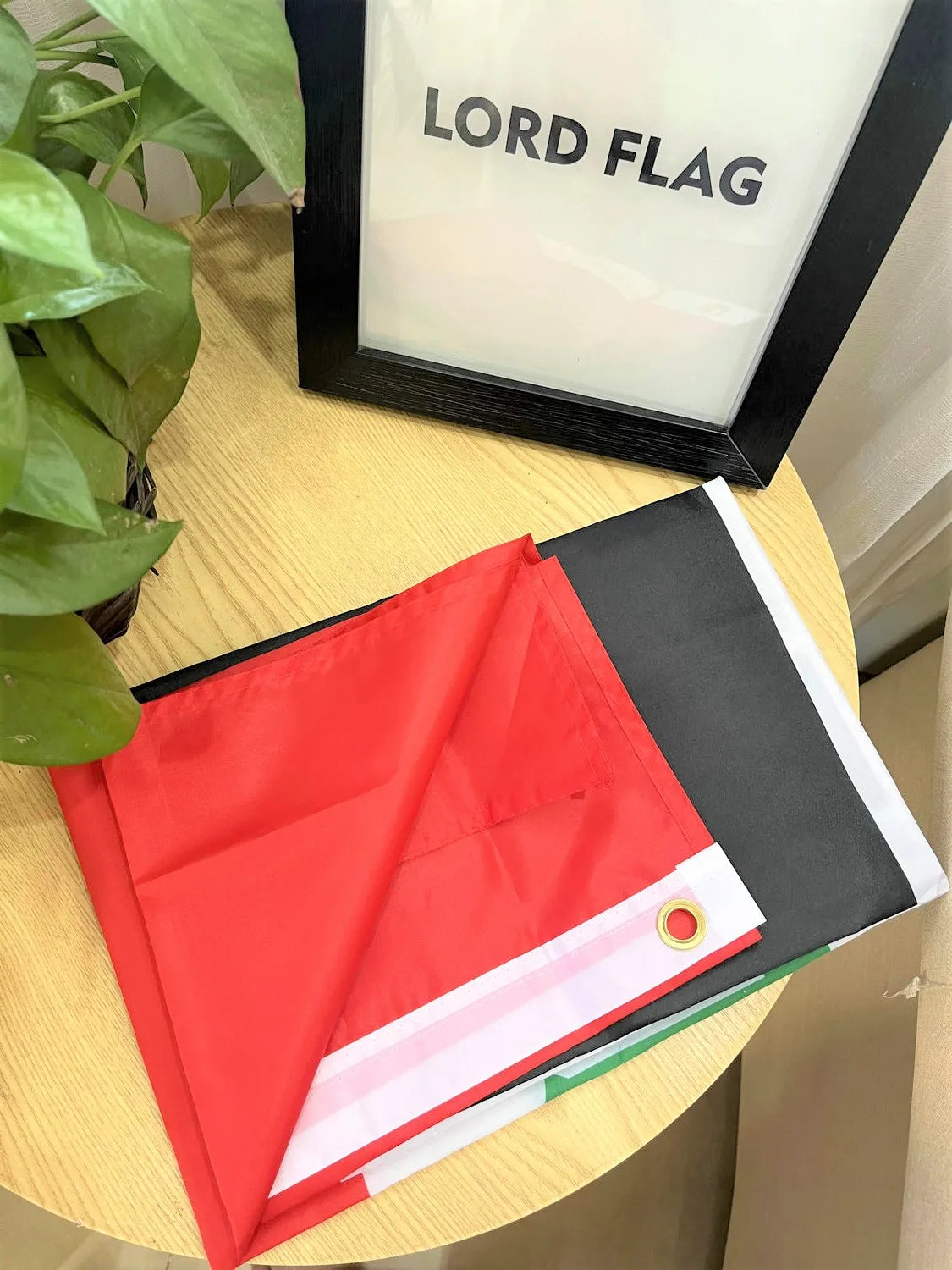 Vibrant Custom Iraq Flag™