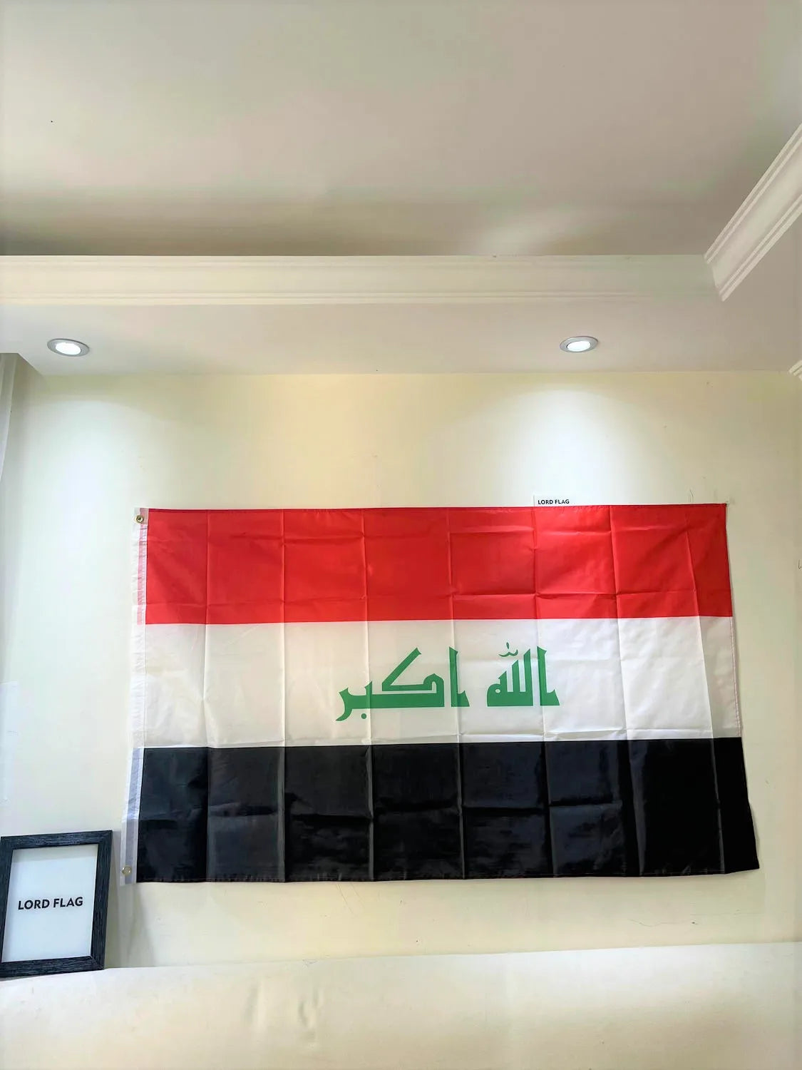 Vibrant Custom Iraq Flag™