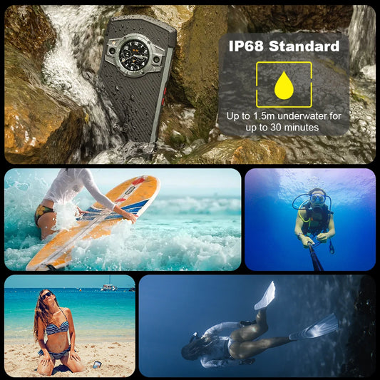 Rugged Adventure Smartphone™