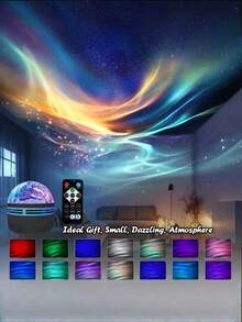 LED Galaxy Projector / Star Projector - AuraGoods