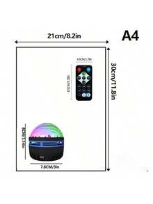 LED Galaxy Projector / Star Projector - AuraGoods