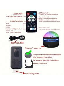 LED Galaxy Projector / Star Projector - AuraGoods