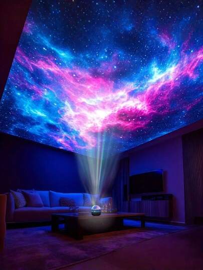 LED Galaxy Projector / Star Projector - AuraGoods
