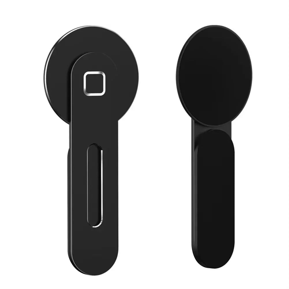 Metal Expansion Phone Stand for Laptop and Tesla Vehicles - Magnetic Folding Phone Holder with 15W Fast Charger - AuraGoods