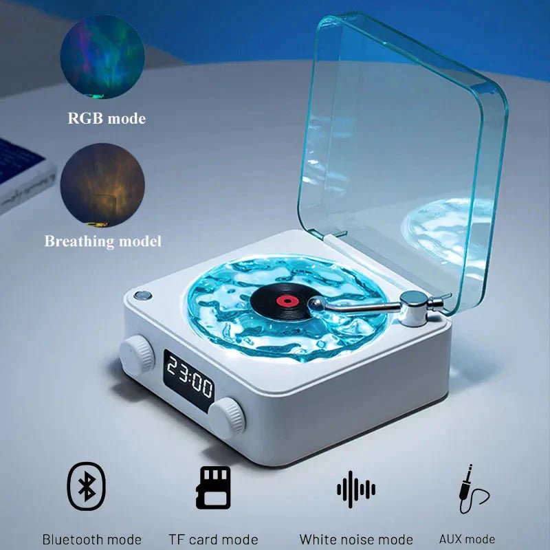 Mini Retro White Noise Bluetooth Speaker - AuraGoods